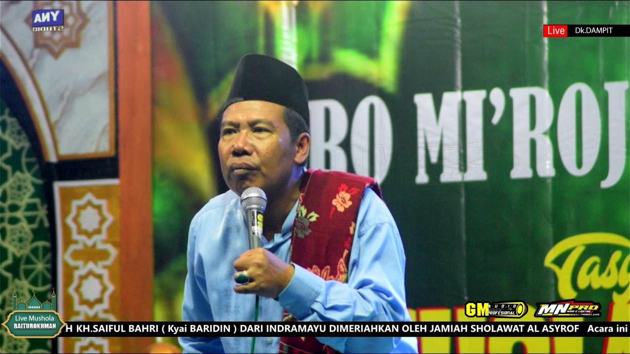 FULL lucu  KH SAIFUR BAHRI ( KYA BARIDIN )  Live DAMPIT PEMALANG