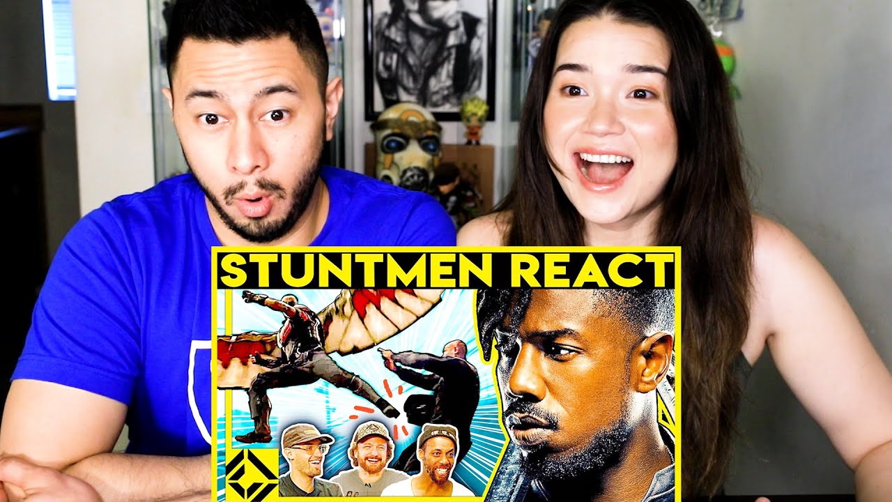 STUNTMEN REACT TO BAD & GREAT HOLLYWOOD STUNTS 17 | Corridor Crew | Aaron Toney | Reaction!