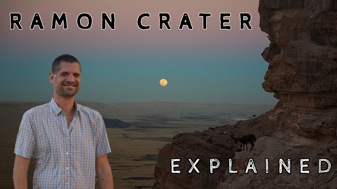 Ramon Crater Israel: The Mystery Explained