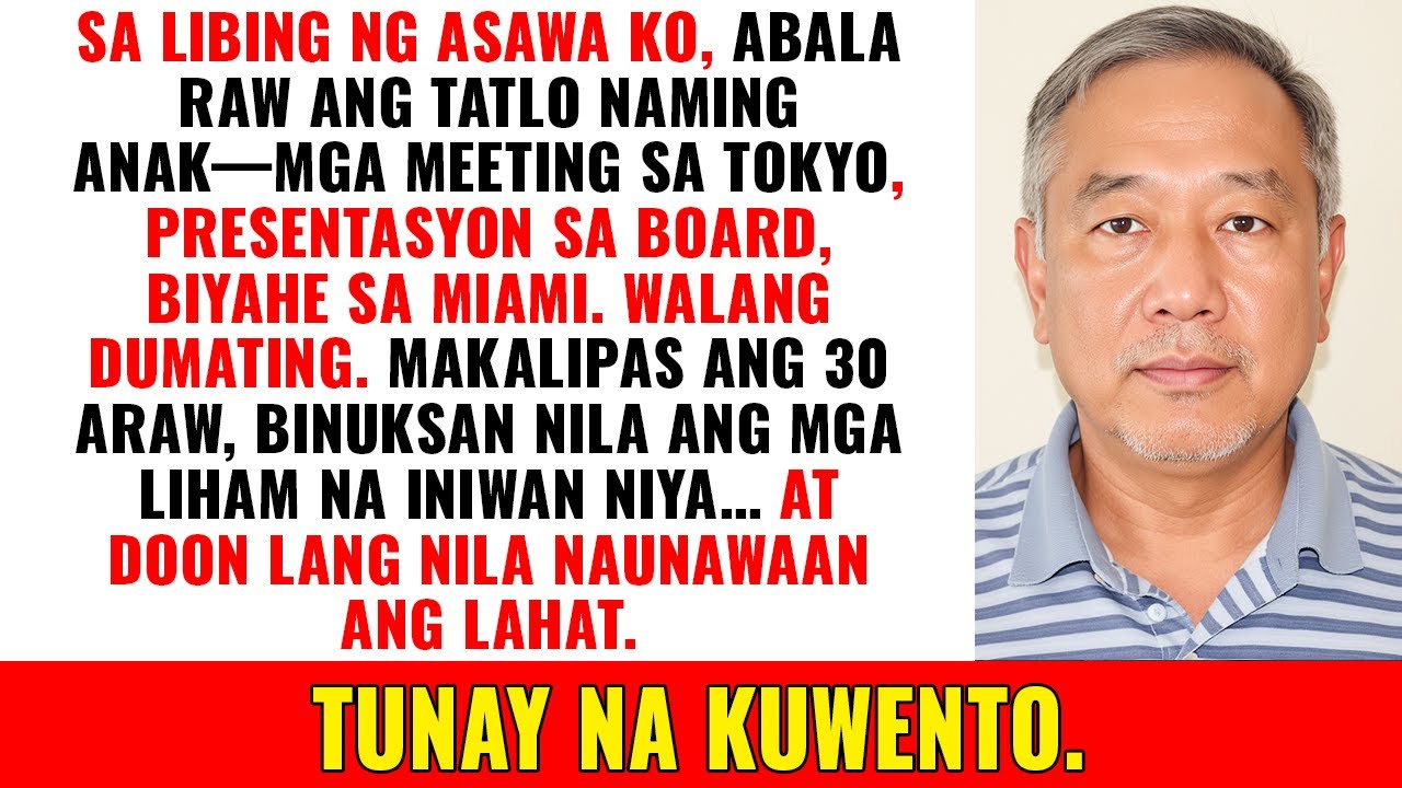 Sa Libing ng Aking Asawa, Lahat ng Tatlong Anak na Lalaki ay 'Masyadong Abala'. Pagkalipas ng...