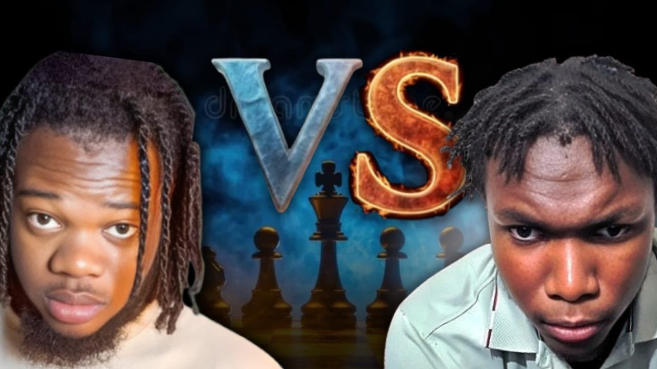 ChessWithAkeem vs RaheemGlavesChess – Intense Chess Battle