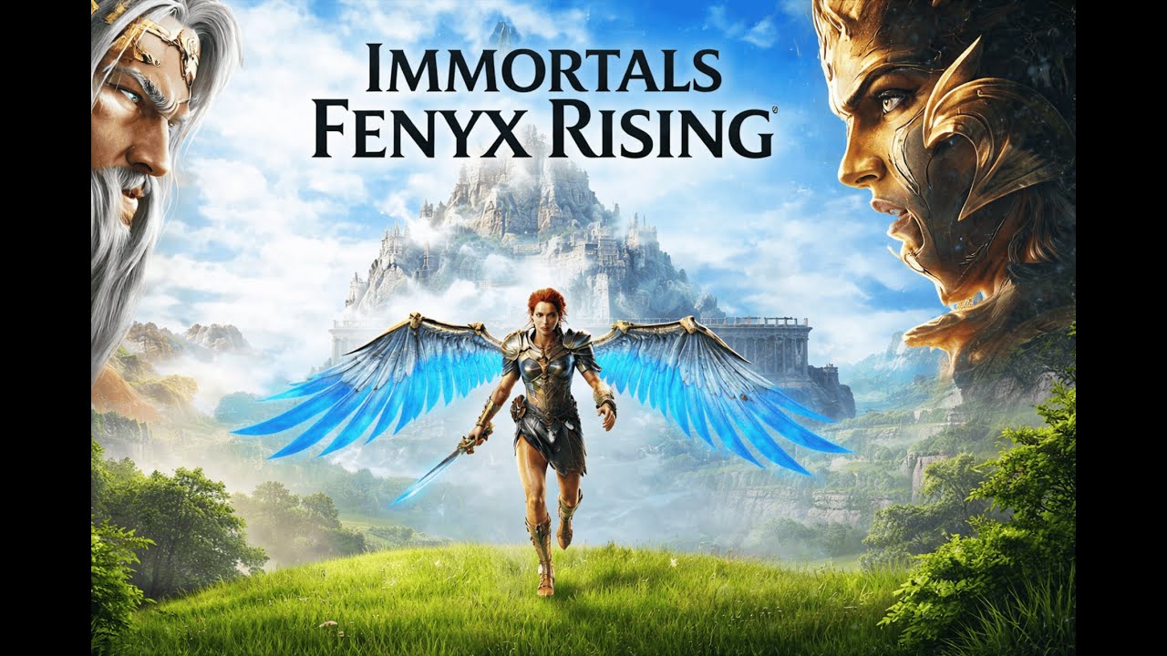 🔴LIVE - Immortals Fenyx Rising : Часть #18