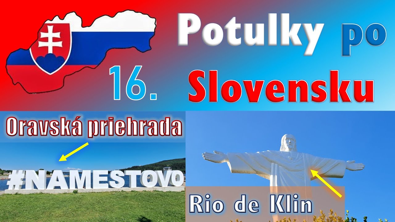 Oravská priehrada, Rio de Klin | Orava