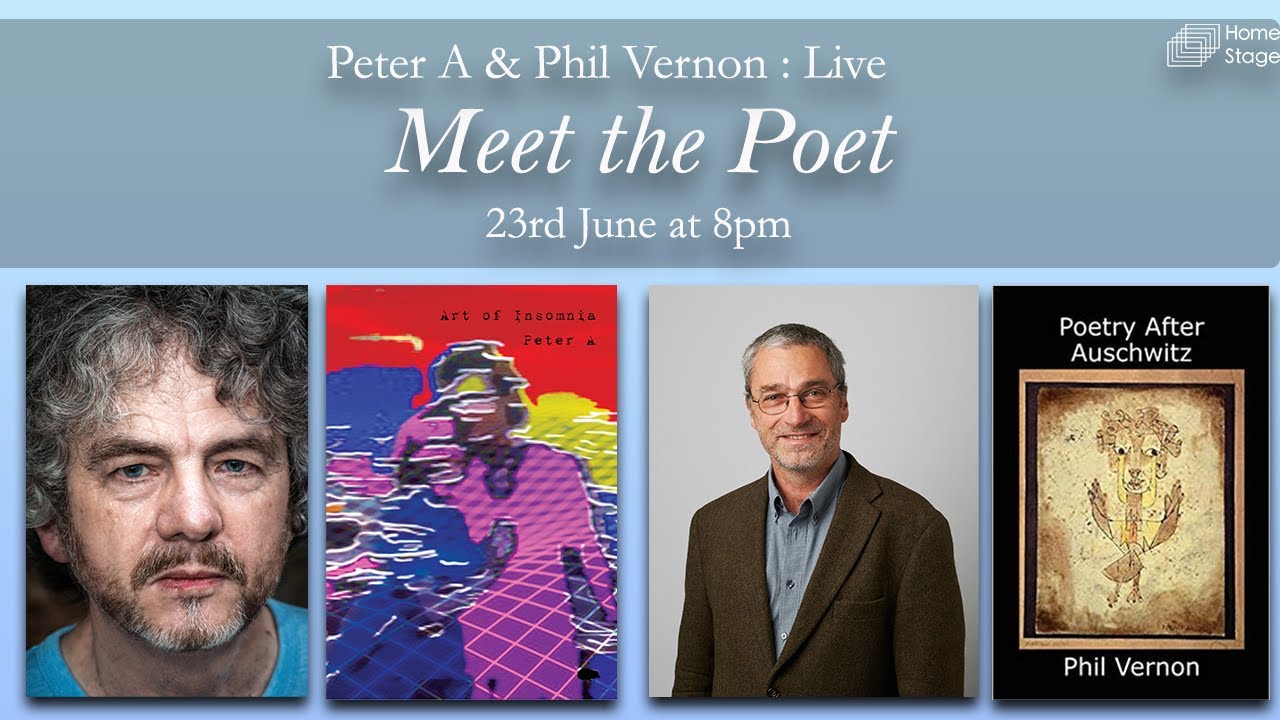 Meet the Poet Phil Vernon and Peter A