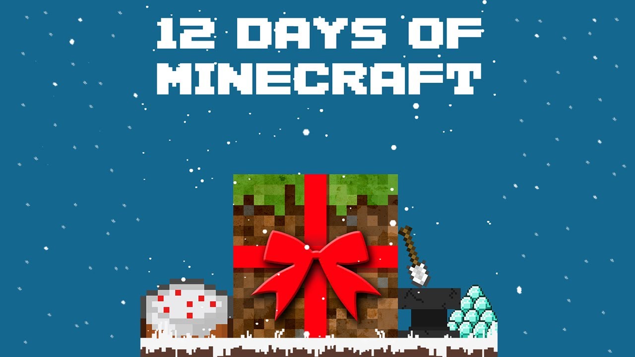12 Days of (Minecraft) Christmas - A Parody