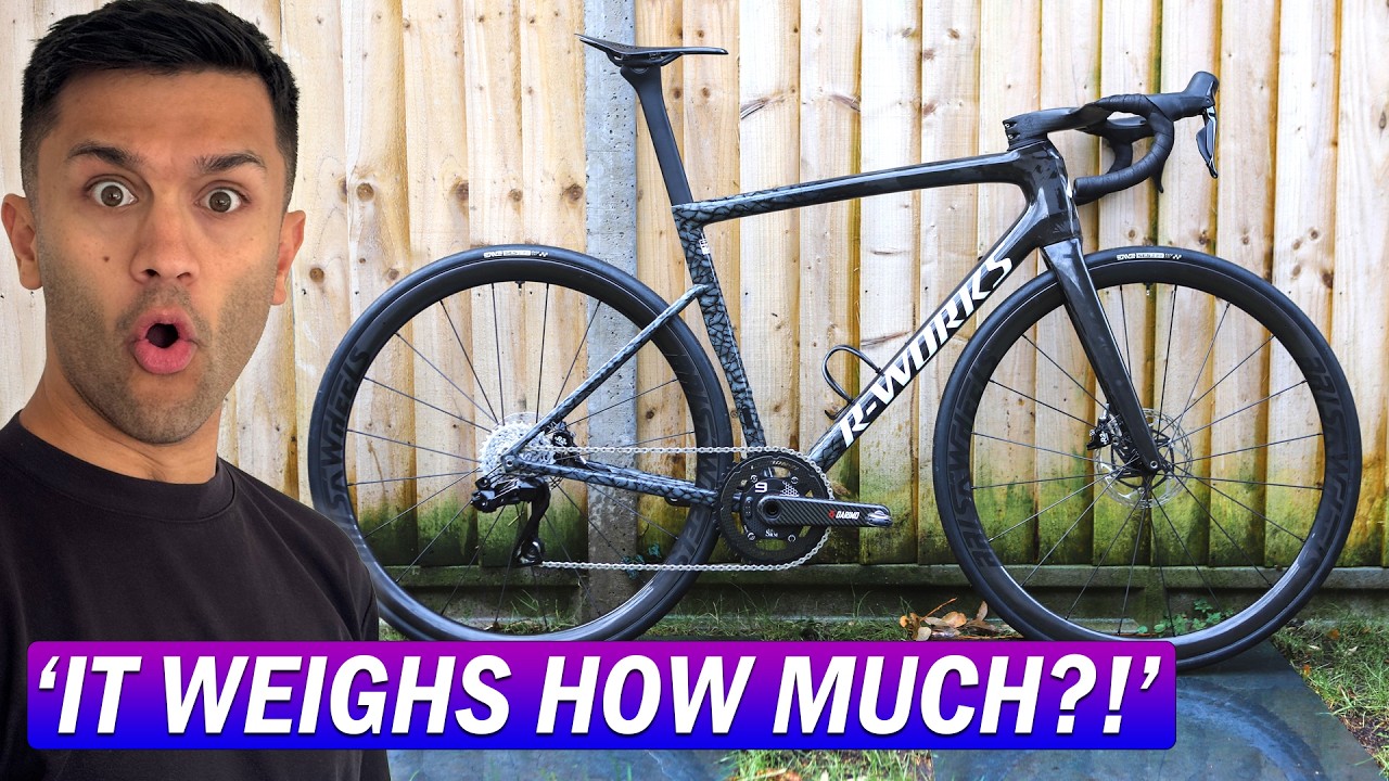 You Won’t BELIEVE How LIGHT This S-Works Tarmac Is!