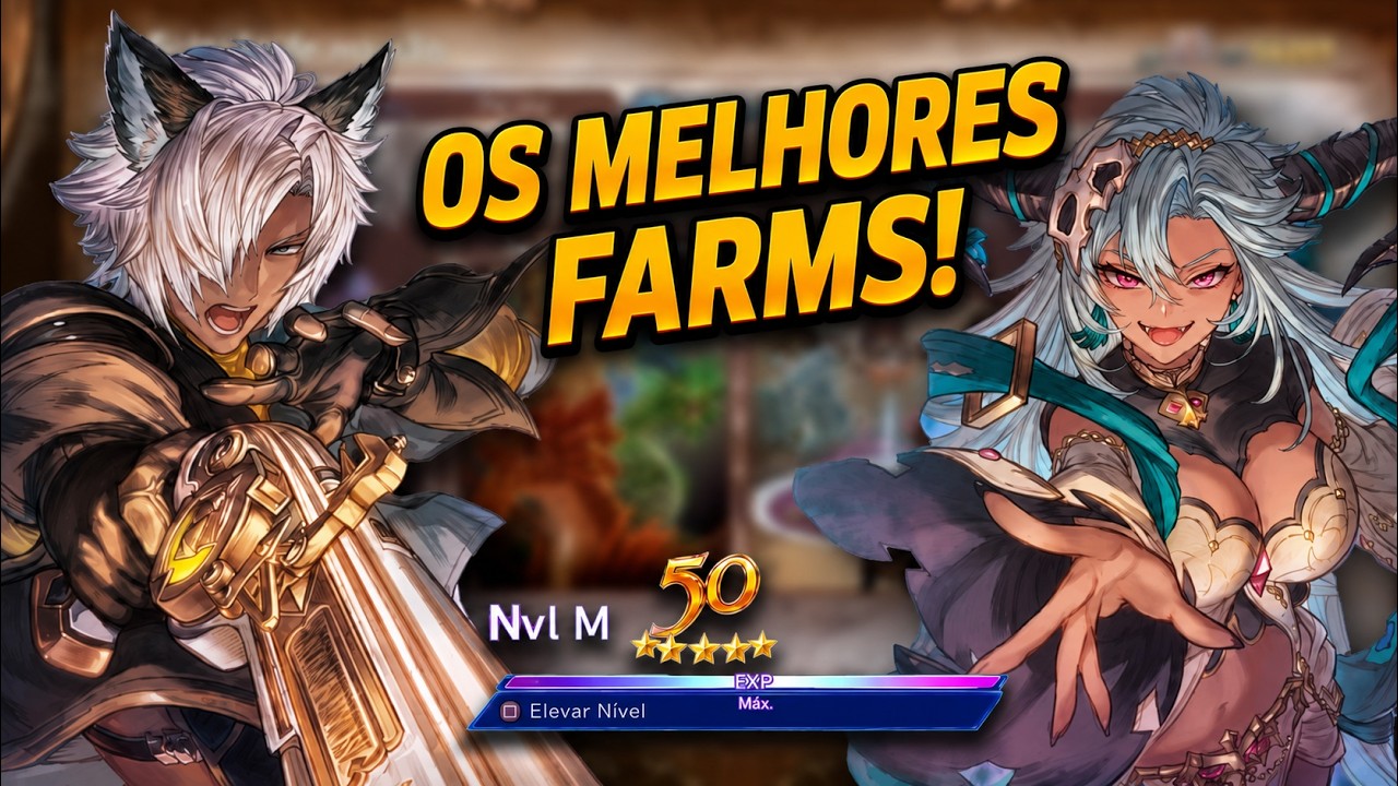 Os MELHORES FARMS da Endless Ragnarok | Granblue Fantasy Relink
