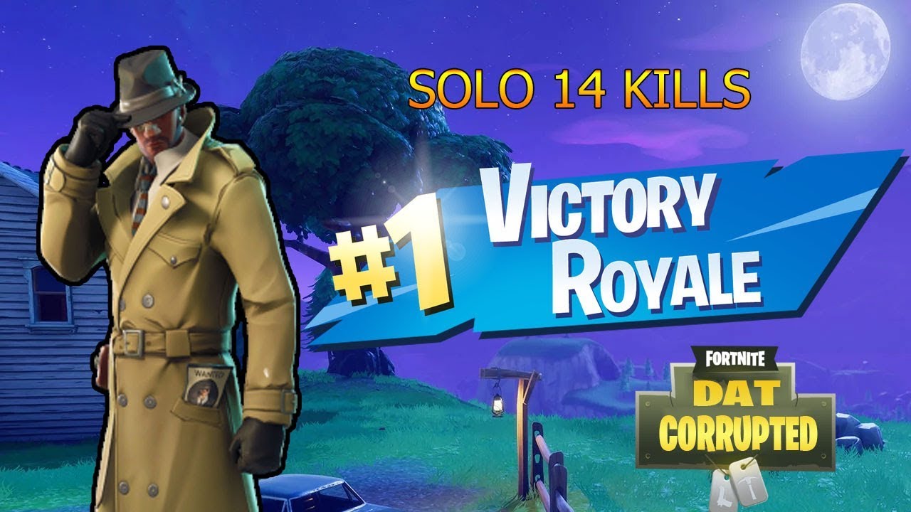 DatCorrupted Partida Solo -  Fortnite Battle Royale
