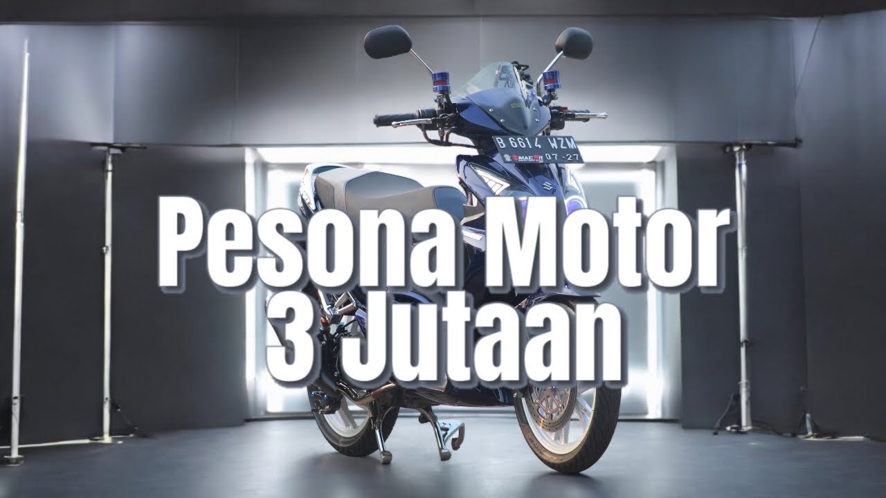 3 Jutaan aja banyak gaya.