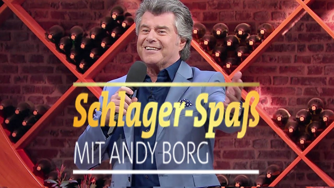 SCHLAGER-SPASS MIT ANDY BORG  ✰⭐️✰ DIE BRANDNEUE SENDUNG IM  DEZEMBER 2025