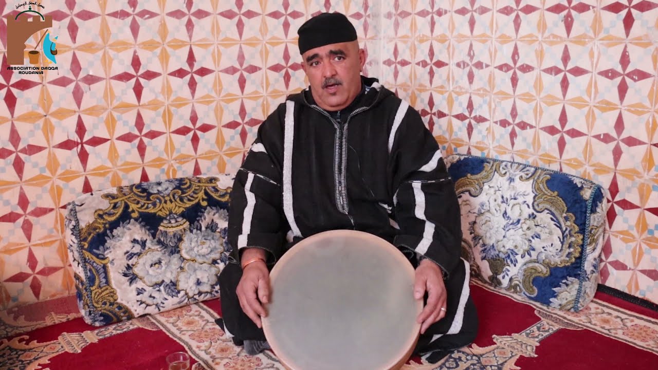 وصلة شعبية من عبق التراث الموسيقي اليهودي الروداني أداء الشيخ اسماعيل أسقرو