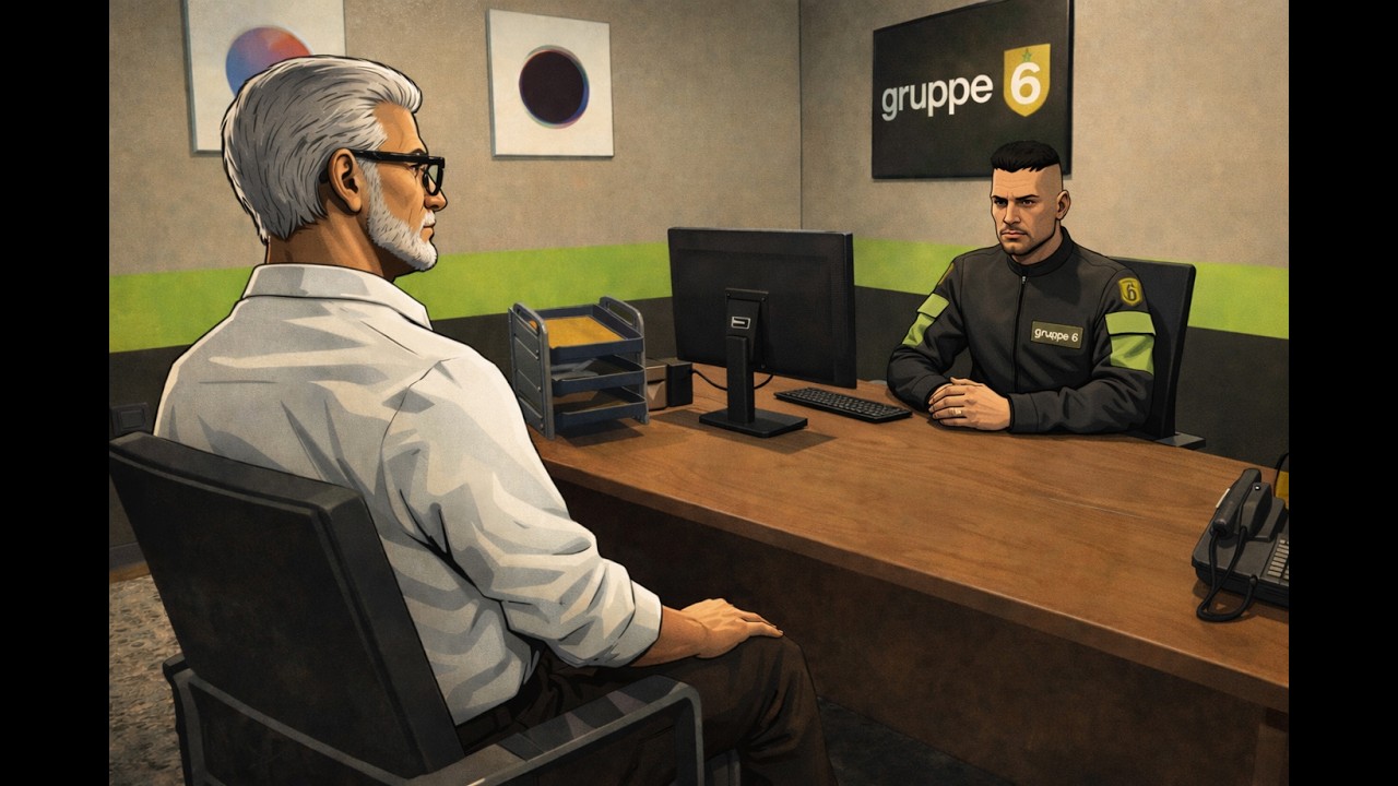 [HeartCORE] Bewerbung beim Sicherheitsdienst (GTA RP #2 - 10.01.2026)
