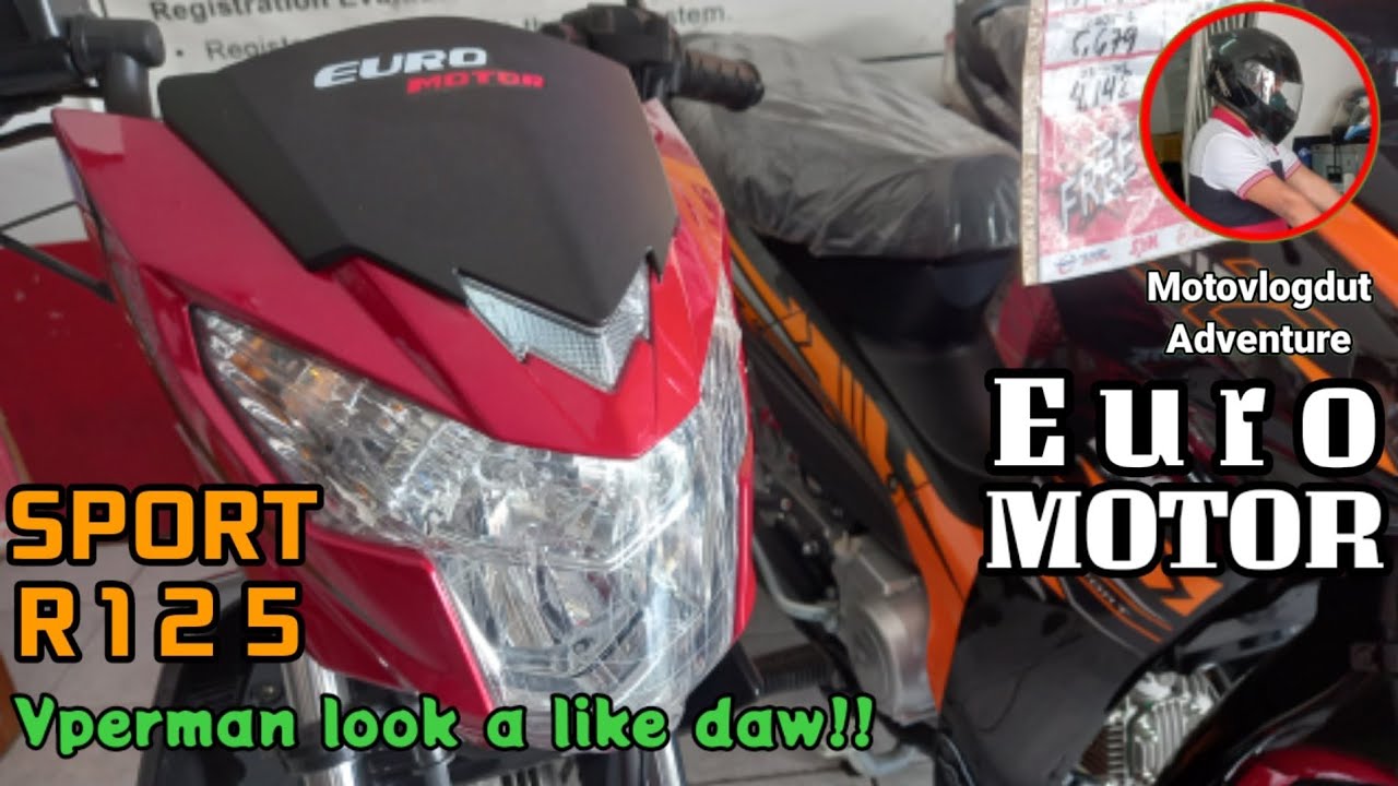 2022 Euro Sport R125 Price Euro Motor l Motorcycle Review and Specs.