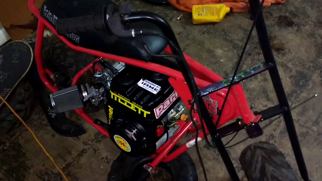 Doodlebug DB30R "TowBug" Mini Bike Build