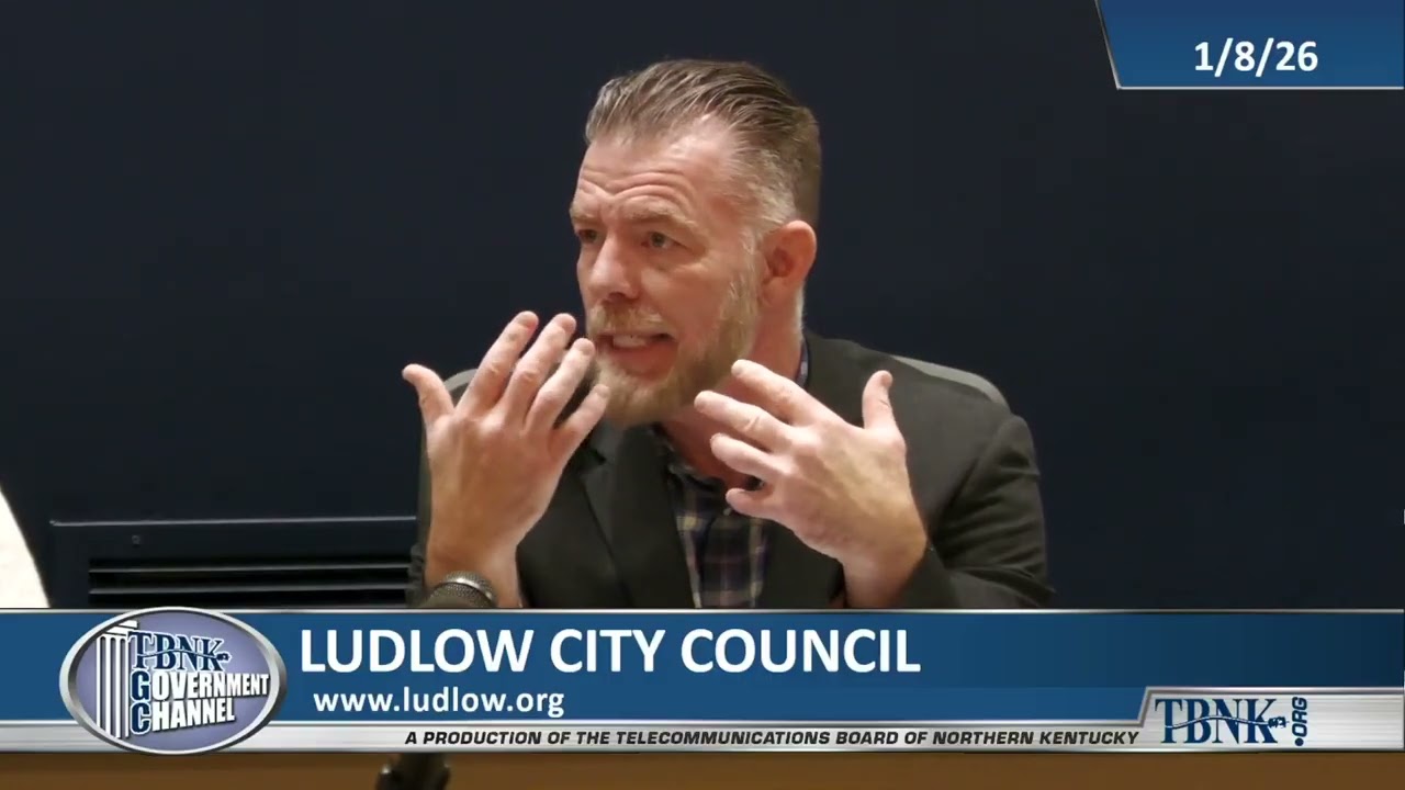 Ludlow City Council - January 8 2026