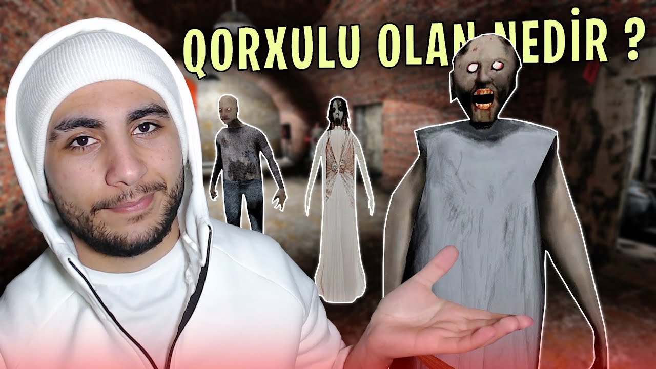 HEÇ QORXMADAN EVDƏN QAÇMAQ ?! - GRANNY 3 ( 100 K ABUNƏ ÖZƏL VİDEO )