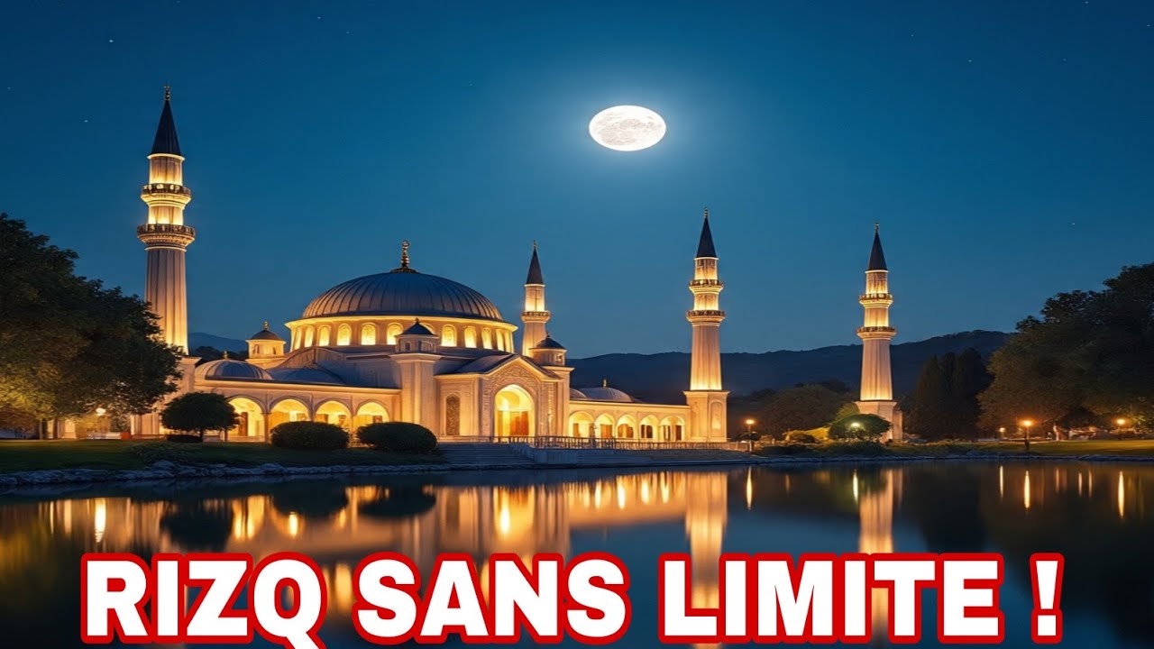 NISF SHA‘BÂN : CETTE NUIT, ALLAH DÉVERSE LE RIZQ SANS LIMITE !