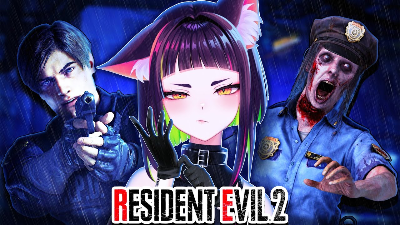 Mii Reis jogando Resident Evil 2: REMAKE pela primeira vez!
