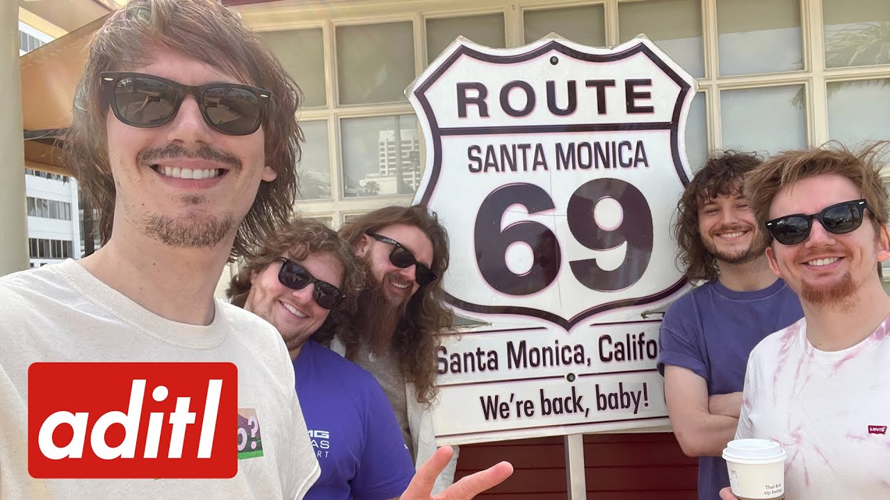 The road to COACHELLA - England to California