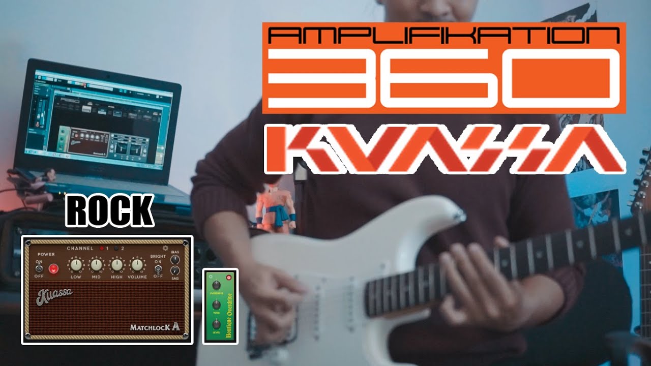 KUASSA Amplifikation 360 - Matchlock | ROCK/METAL | DEMO