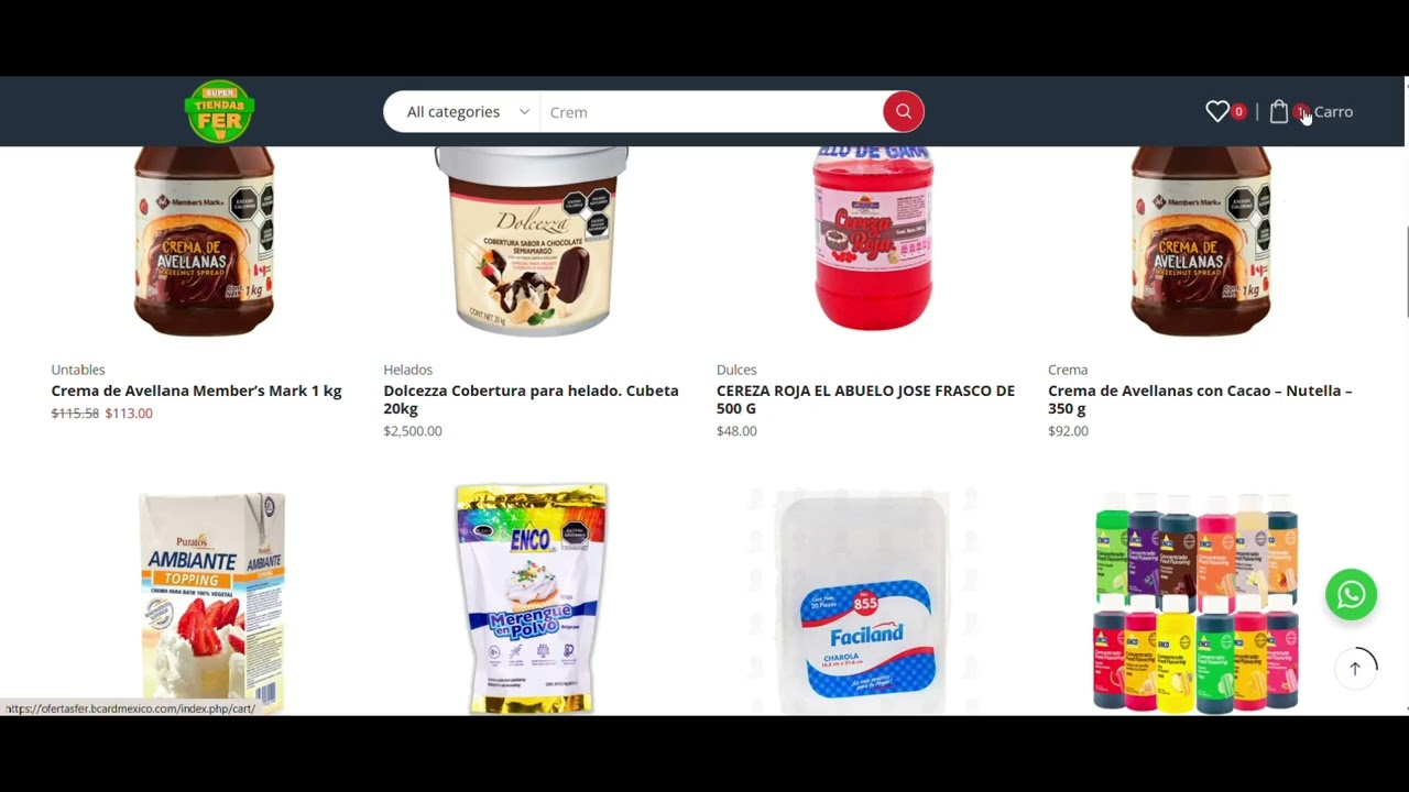 Bcard - Tiendas Fer