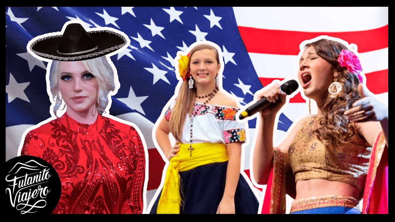 Top 10 Gringos Cantando Música Mexicana