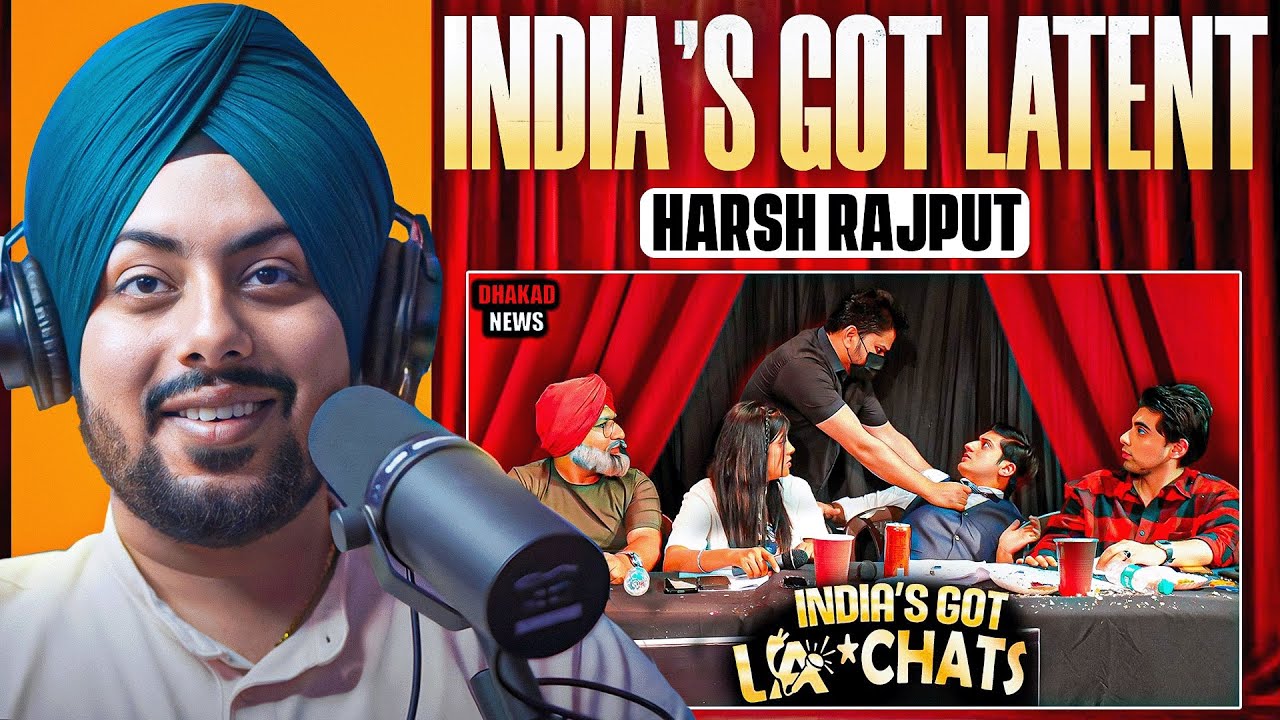 Reaction on INDIA’S GOT LATENT | HARSH RAJPUT