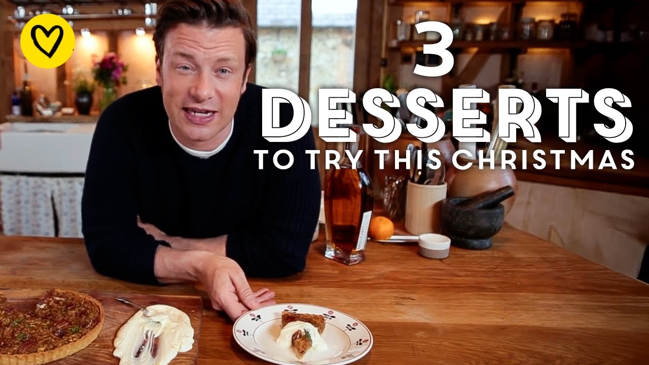 3 AMAZING Tarts & Pies To Make For Dessert By Jamie Oliver