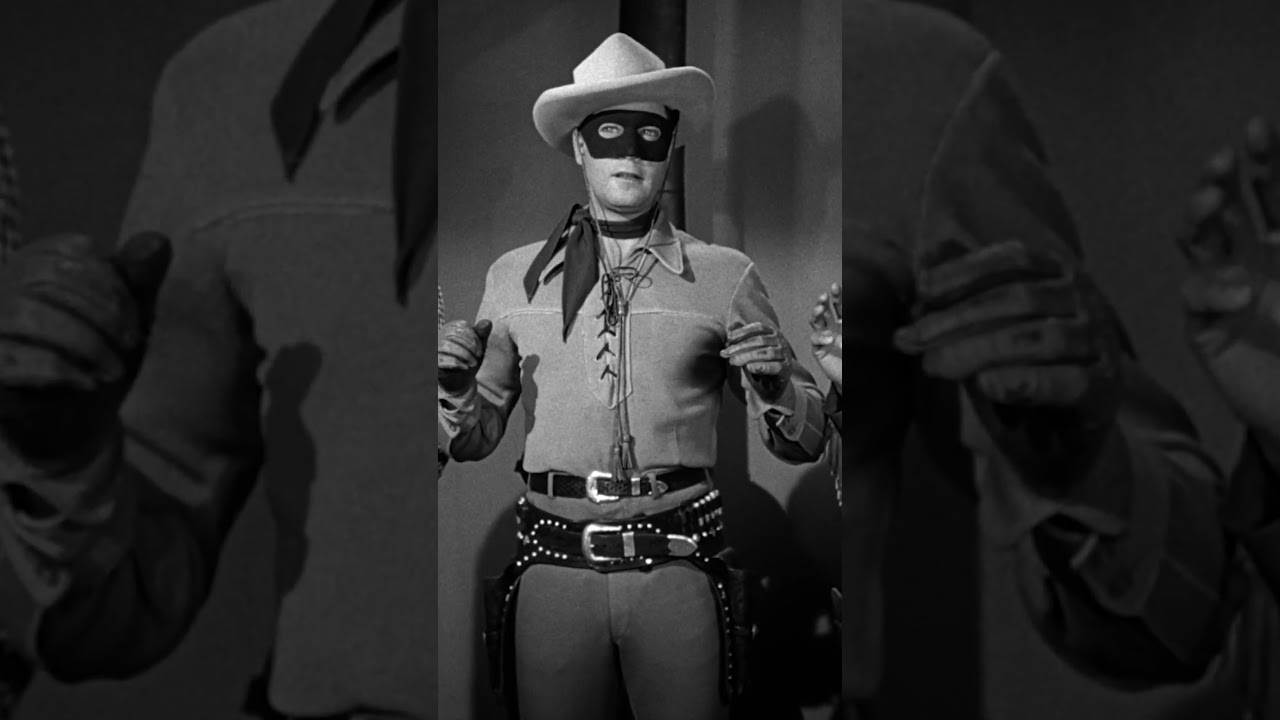 The Lone Ranger Never Bluffs! | The Lone Ranger  #theloneranger #shorts