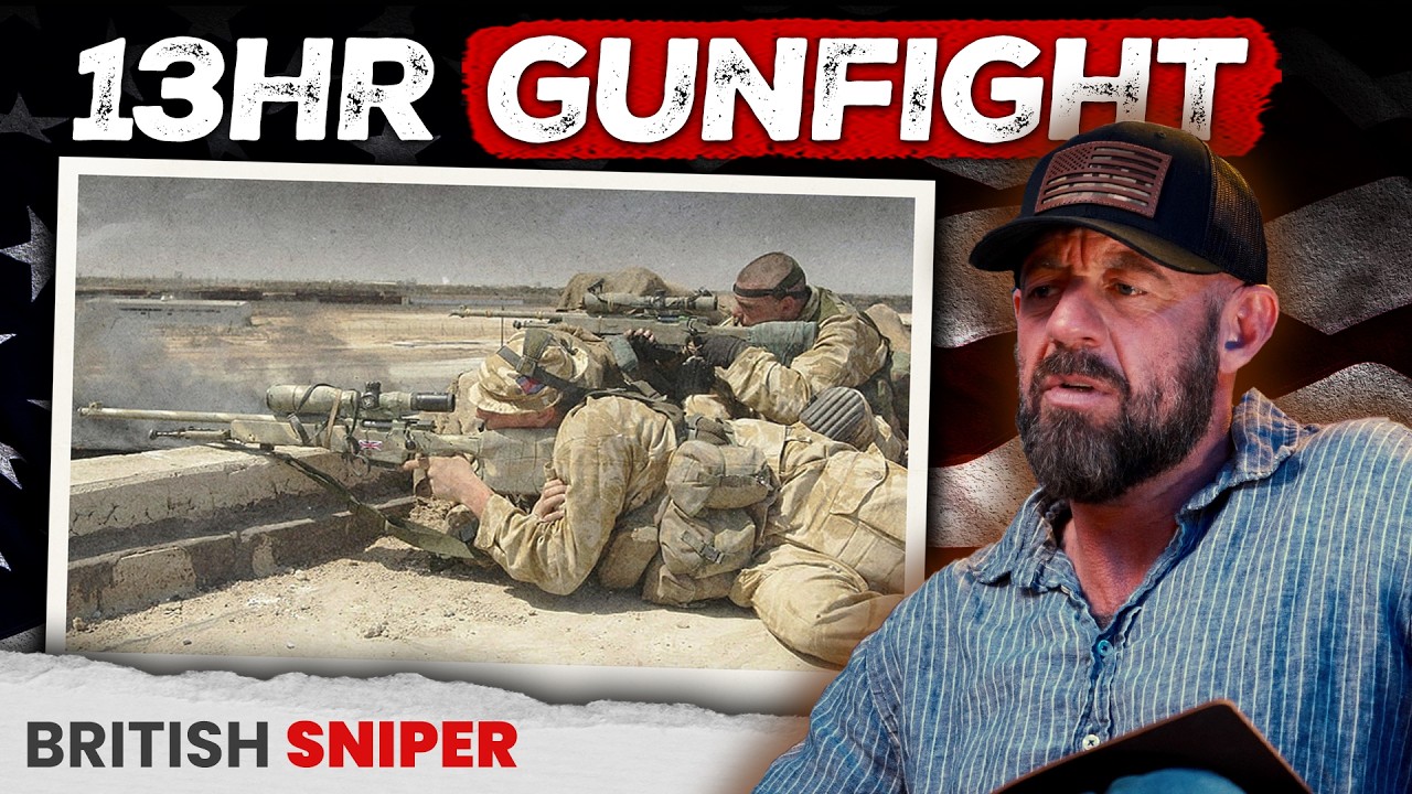 British Sniper Explains the Kill That Haunted Him for Years