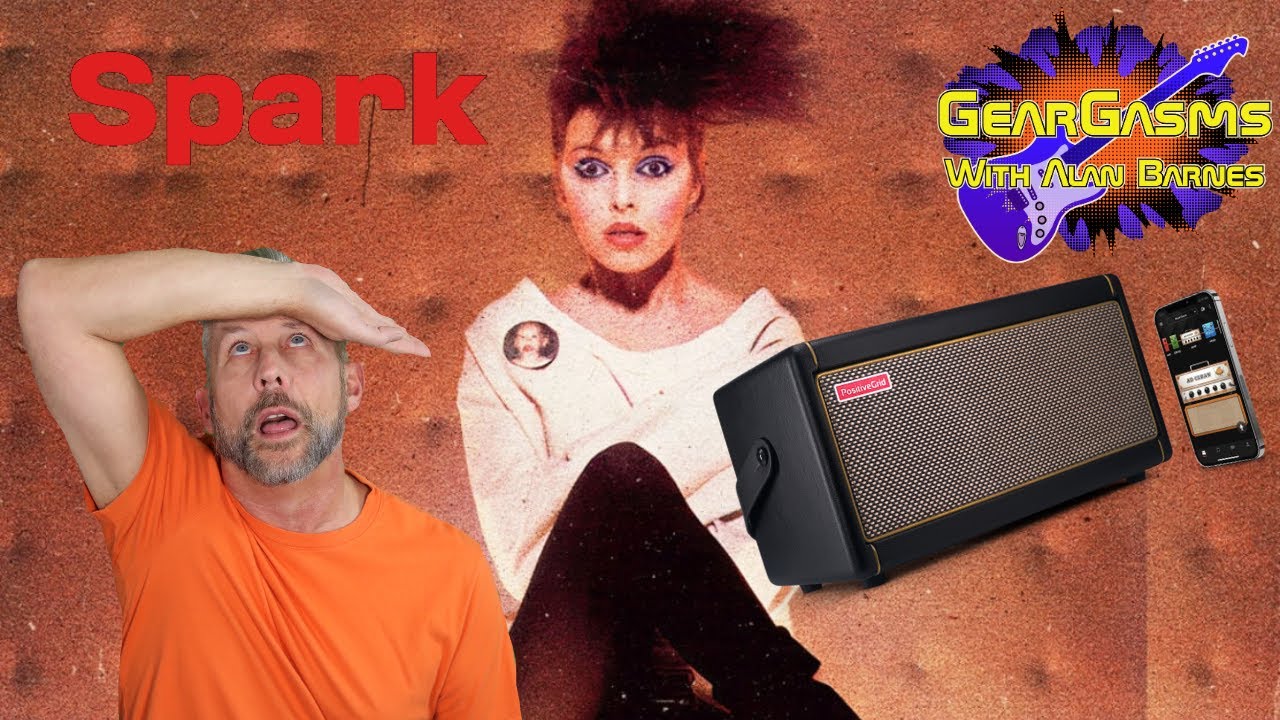 Old Man Learns Pat Benatar With Positive Grid Spark!