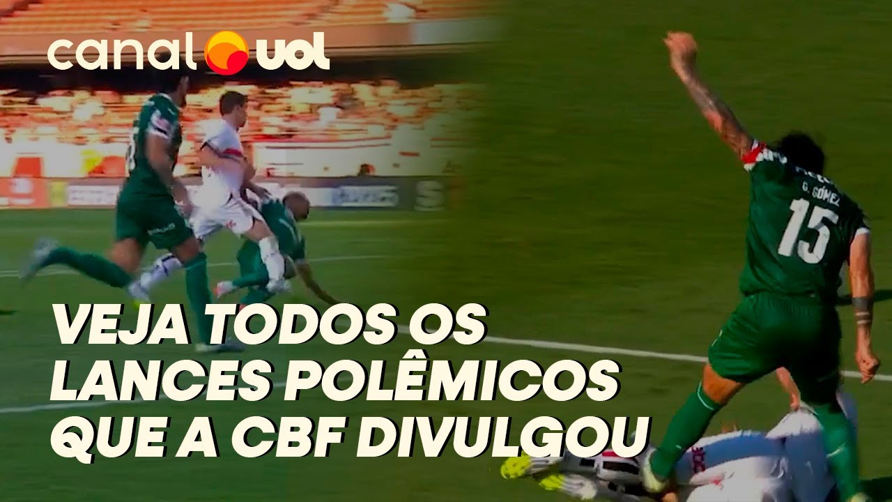 VEJA E OUÇA NA ÍNTEGRA TODOS OS LANCES QUE A CBF DIVULGOU DO VAR DE SÃO PAULO X PALMEIRAS
