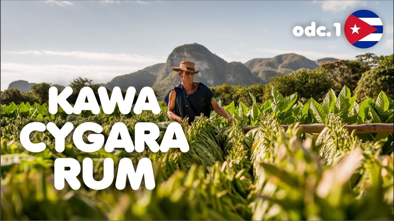 Kwintesencja Kuby. Cygara, kawa i rum. Czyli wszystko czego spróbować na Kubie. Kuba #1