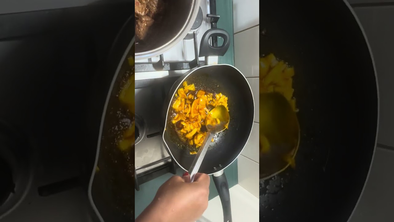 Нигерийские овощи с новозеландскими ингредиентами, 2026 год. #kiwifood