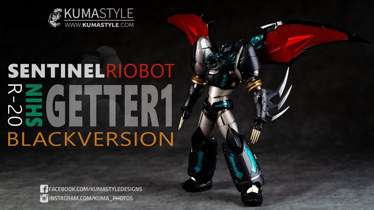 Toy Review: Sentinel Riobot T-20 Shin Getter 1 Black Version