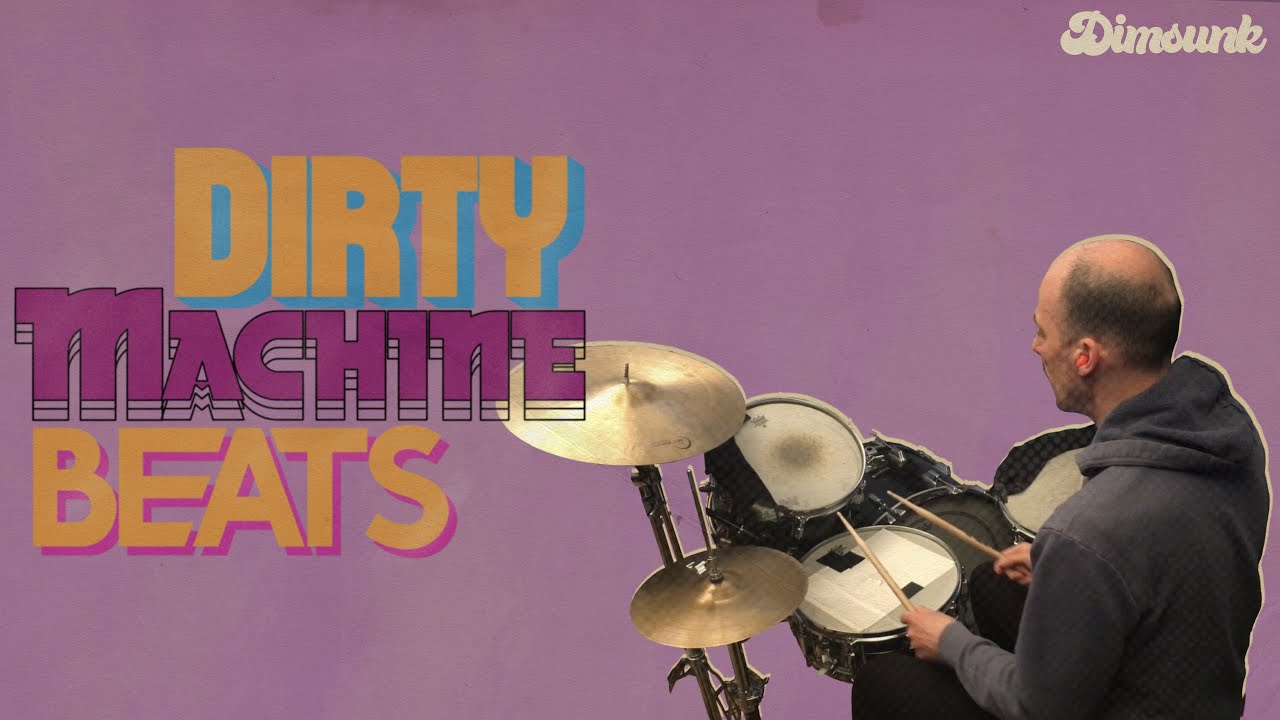 CRUNCHY DRUM MACHINE BEATS