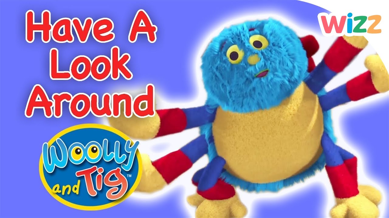 Woolly and Tig - Have A Look Around | A Department Store with Floot