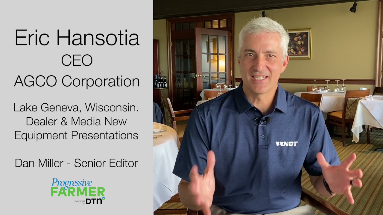 Eric Hansotia AGCO CEO Interview