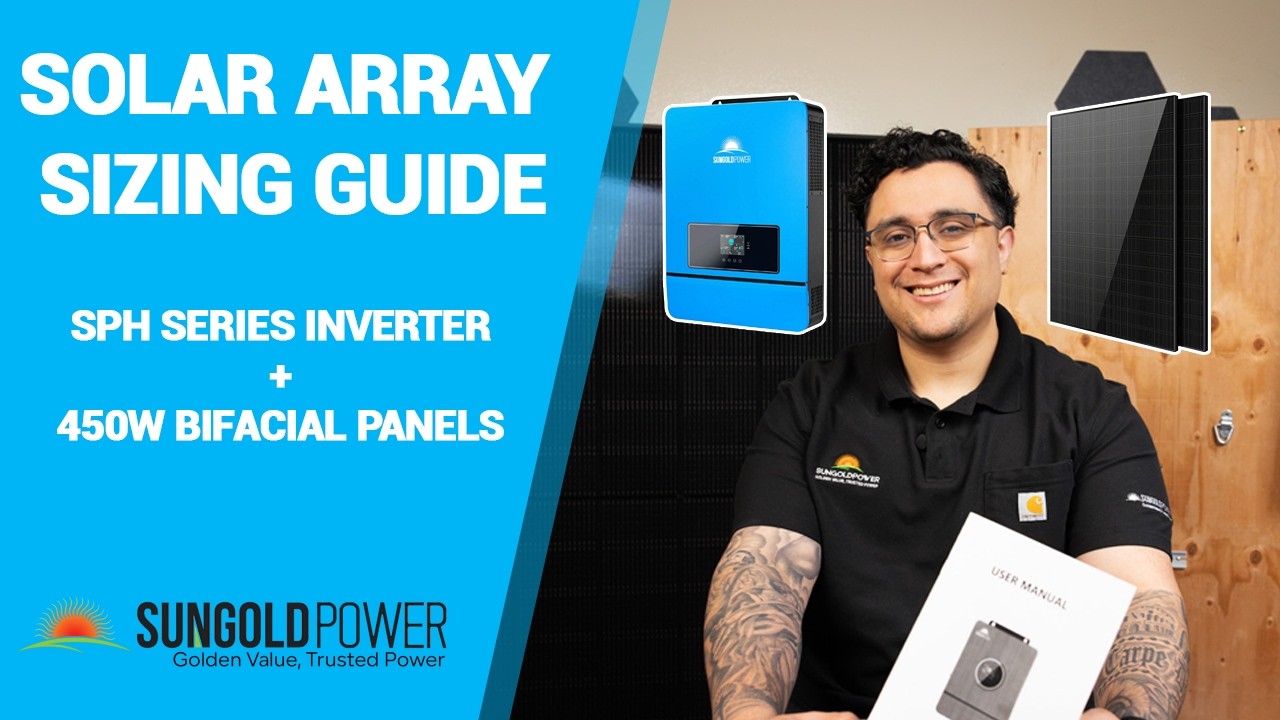 How to Size Solar Panels for an Off-Grid Inverter | Step-by-Step Guide