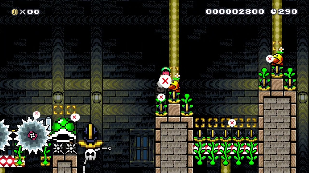 【初見からクリアまで　スーパーマリオメーカー2】とても難しいを喋りもありながら初見クリア Part607【Super Mario Maker 2】