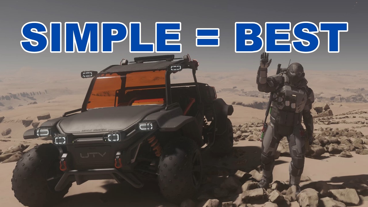 Star Citizen&rsquo;s Greycat UTV Is Exactly What We Needed
