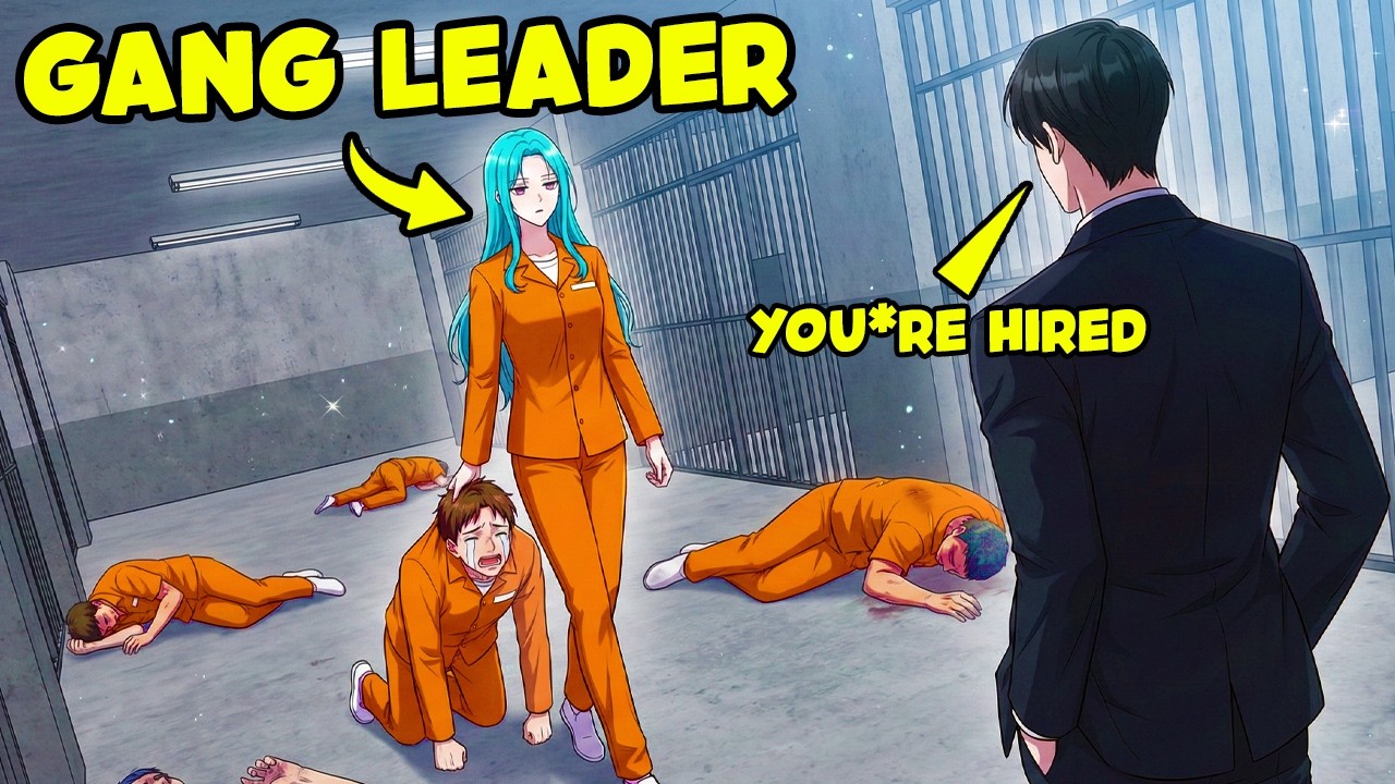 She Was Sent To PRISON For 10 YEARS To Train For The Government's Top Secret Mission