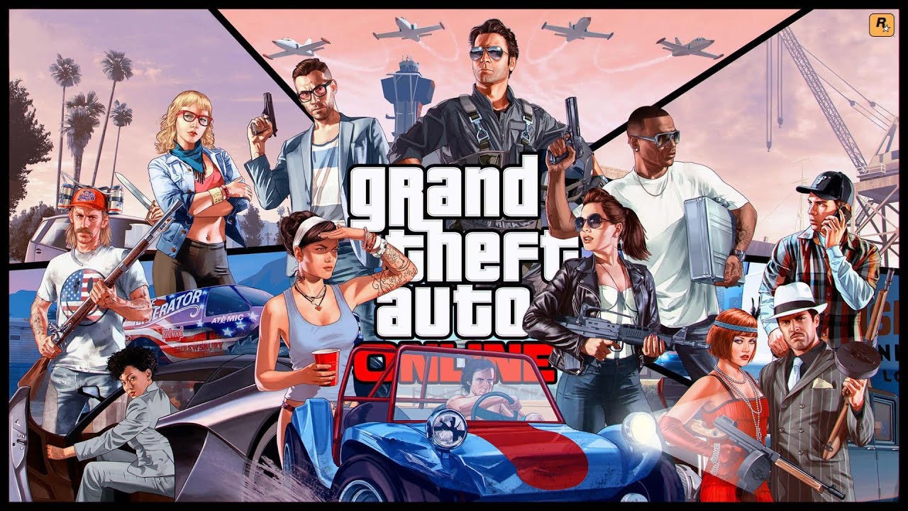 GTA V ONLINE LIVE PS5 PRO