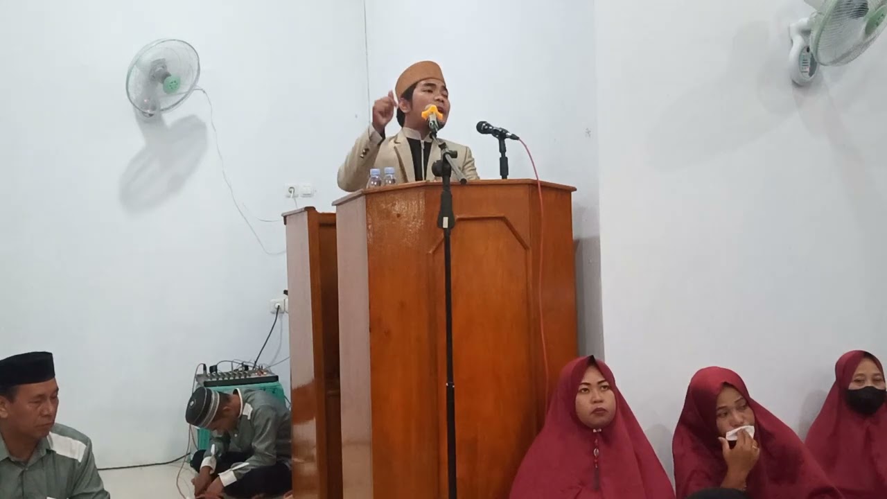 Hikmah isra' mi'raj oleh Ustad Andi Eteng S. Pd.i
