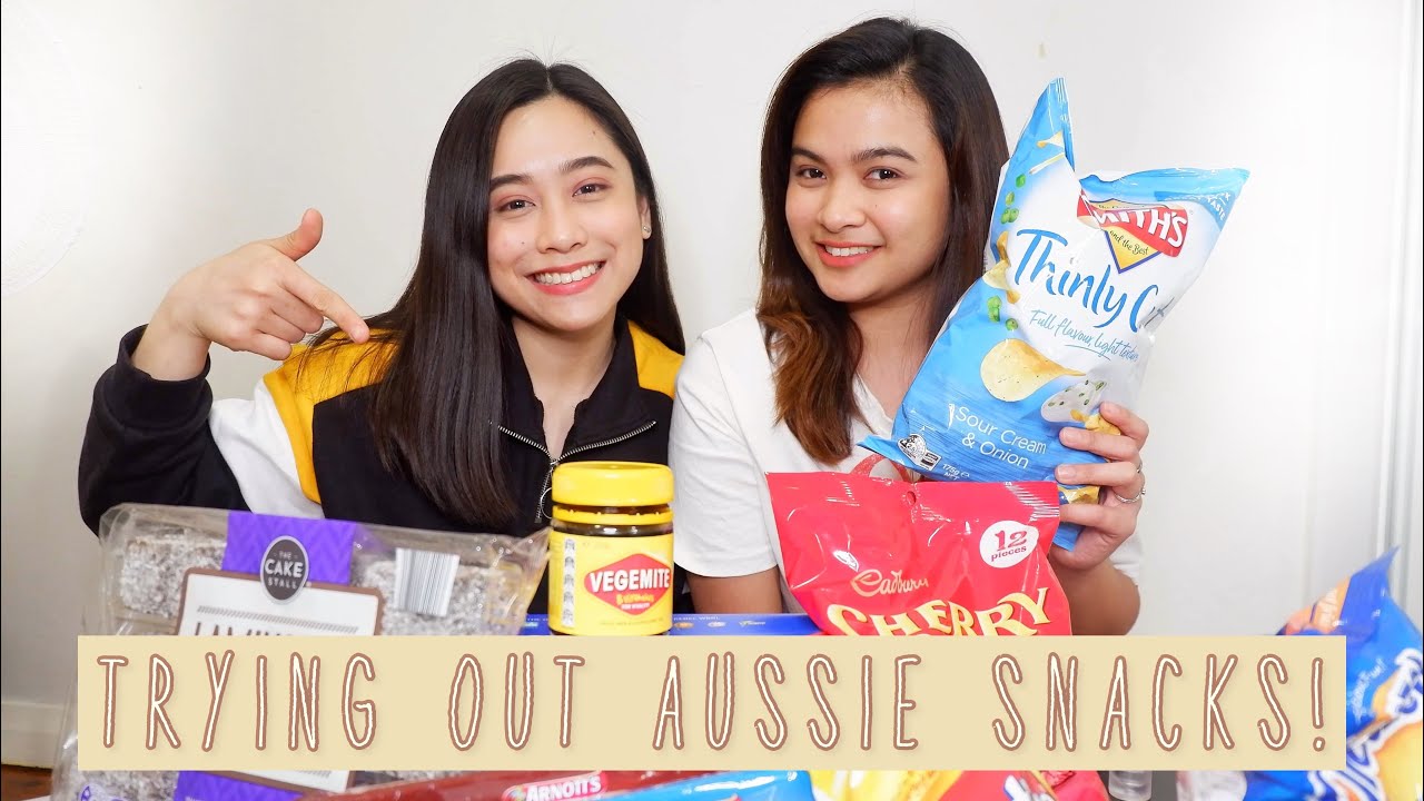 Trying Out Aussie Snacks | Miscy Cruz