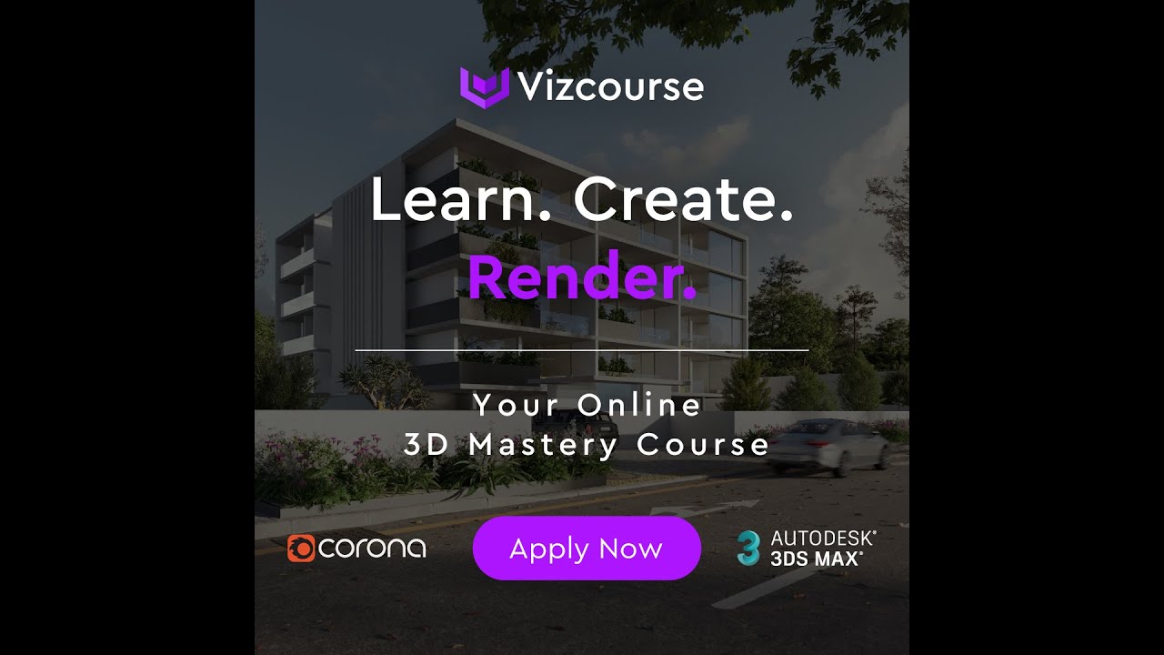 Master 3D Max and Corona - #3dmax #learn3d #coronarender