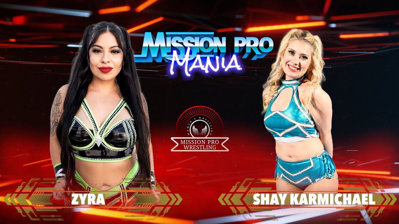 MATCH EXCLUSIVE:  Zyra vs Shay Karmichael