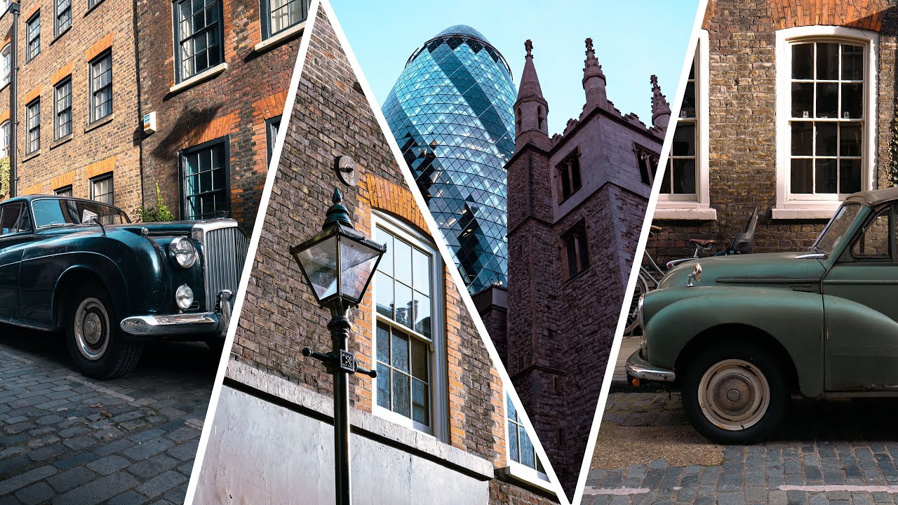 Urban architectural London Street Photography