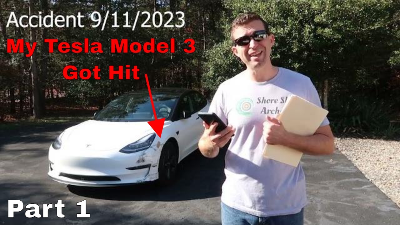 My Tesla Model 3 Got In An Accident Part 1