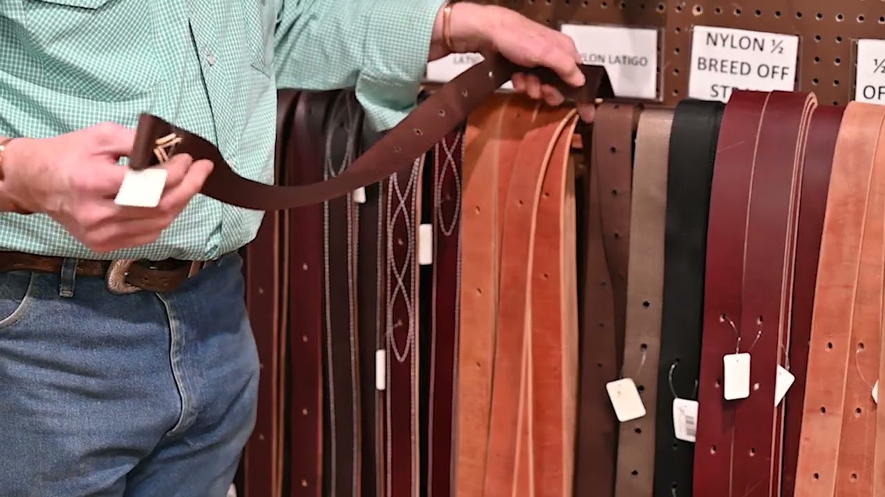 Tack Tip: Caring for a Nylon Latigo